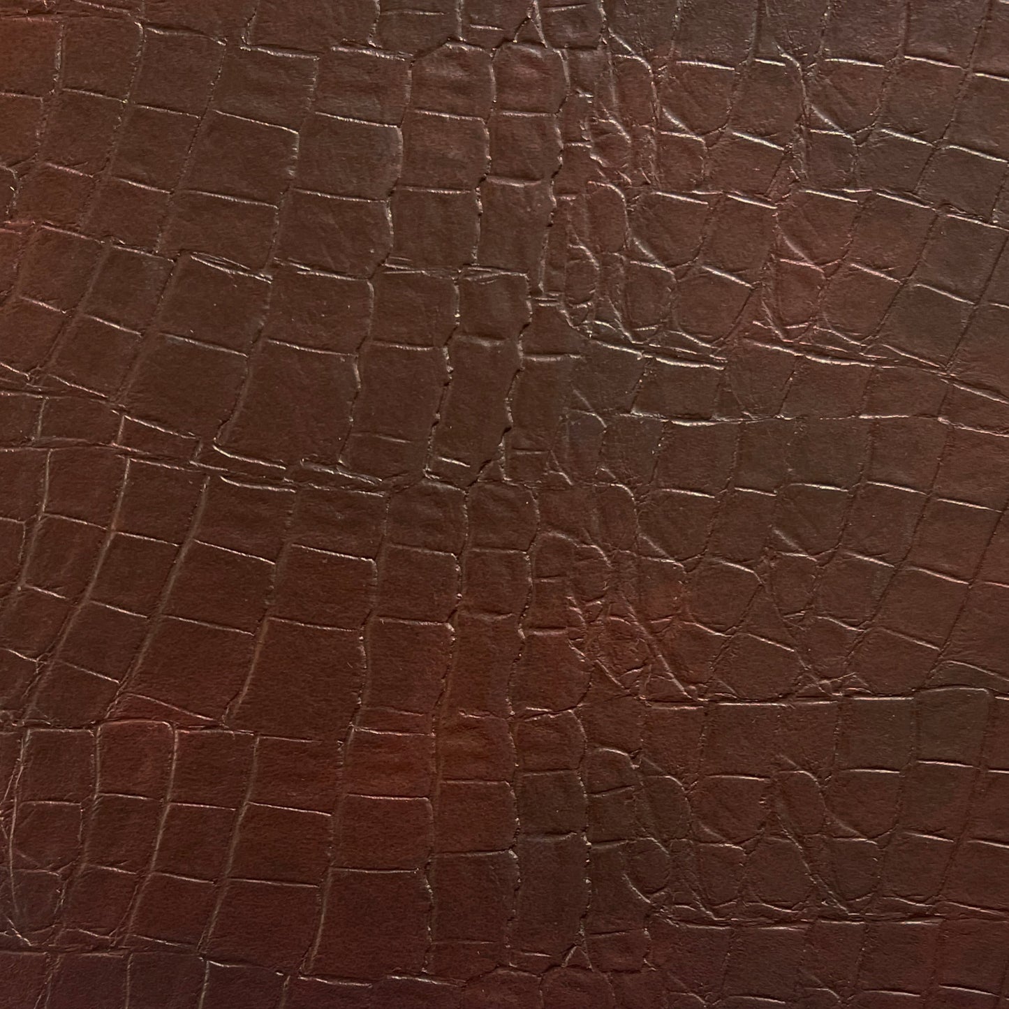 2026 DIARY A5 - Espresso Croc (Pre-order)