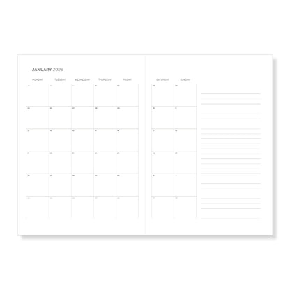 2026 DIARY A5 - Iconic Red (Pre-order)