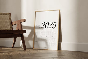 Mr Wordsmith 2025 Wall Calendar