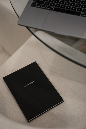 Lined Journal - Black